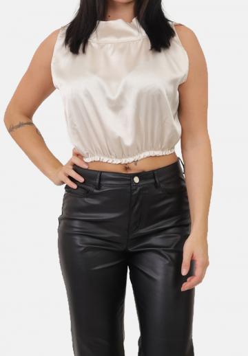 Блузка без рукавов