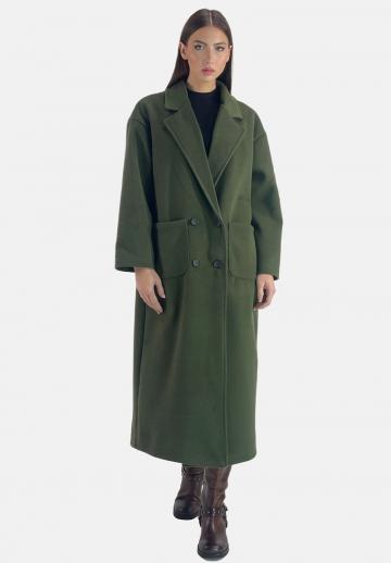 Шерстяное пальто