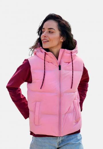 Стеганый жилет