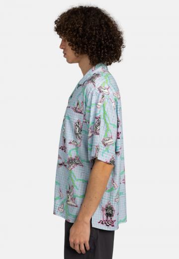 Рубашка с коротким рукавом