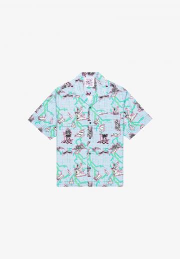 Рубашка с коротким рукавом