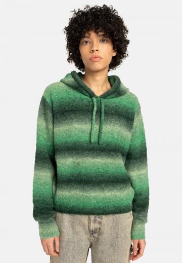 Пуловер с капюшоном