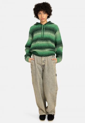 Пуловер с капюшоном