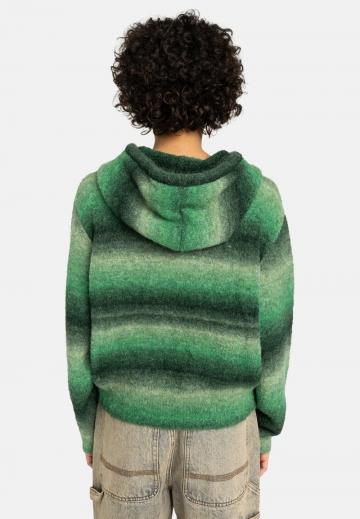 Пуловер с капюшоном