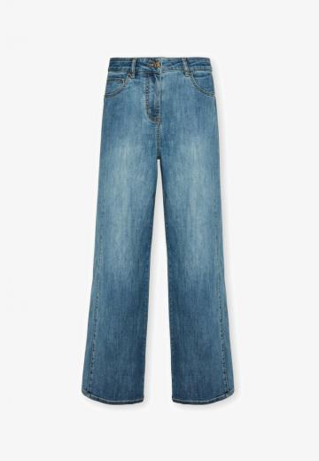 Клешеные джинсы