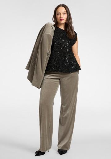 Длинный топ