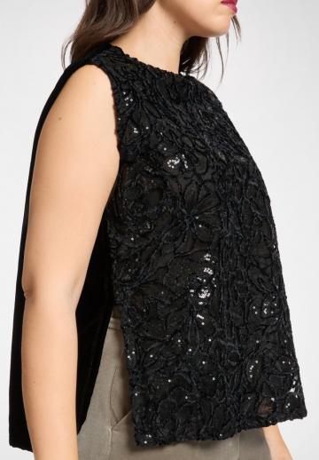 Длинный топ