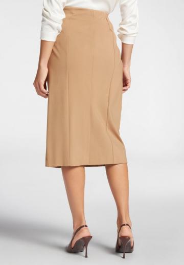 Юбка из джерси