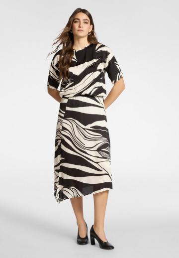 Длинная блузка