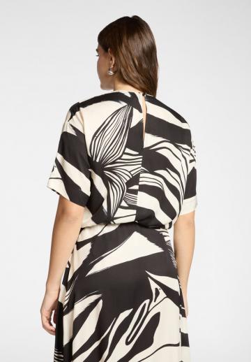 Длинная блузка