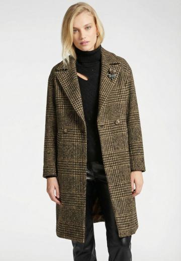 Шерстяное пальто