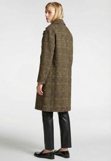 Шерстяное пальто