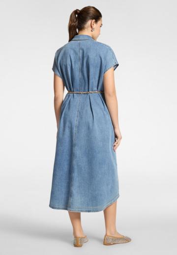 Джинсовое платье