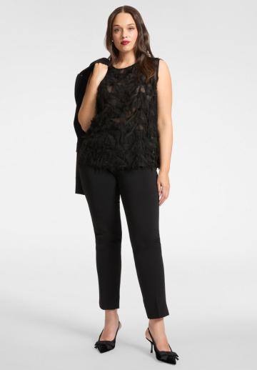 Длинный топ