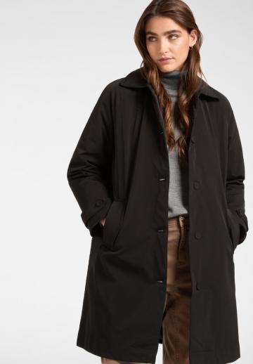 Пуховое пальто