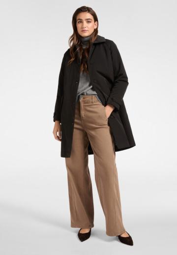 Пуховое пальто