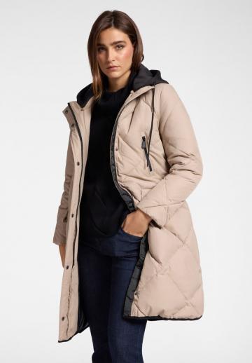 Пуховое пальто