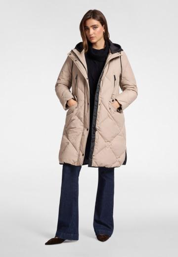 Пуховое пальто