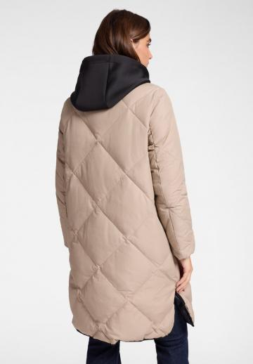 Пуховое пальто