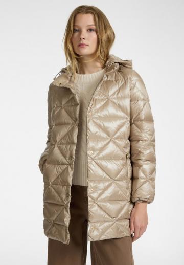 Пуховое пальто