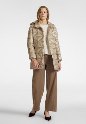 Пуховое пальто