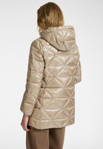 Пуховое пальто