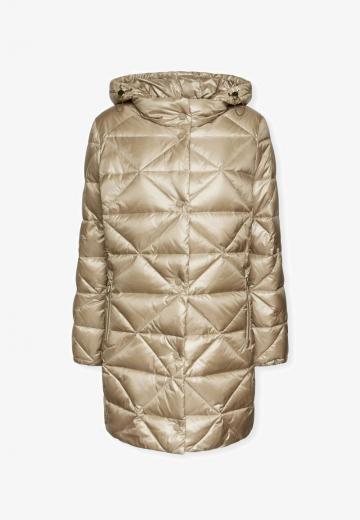 Пуховое пальто