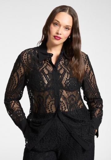 Кружевная блузка