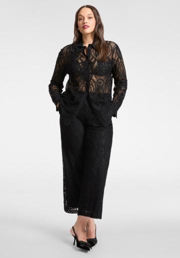 Кружевная блузка