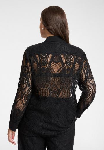 Кружевная блузка