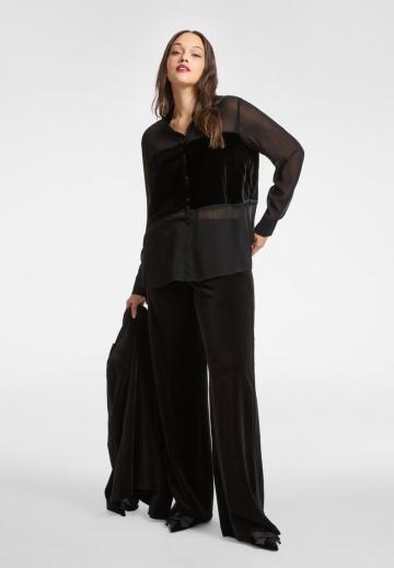 Длинная блузка