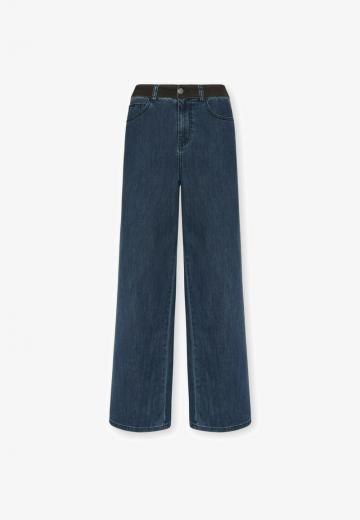 Свободные джинсы