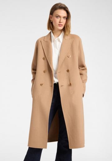 Шерстяное пальто