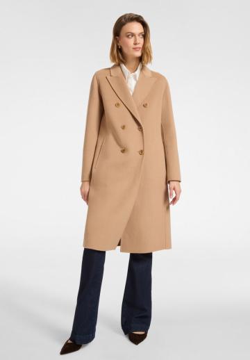 Шерстяное пальто