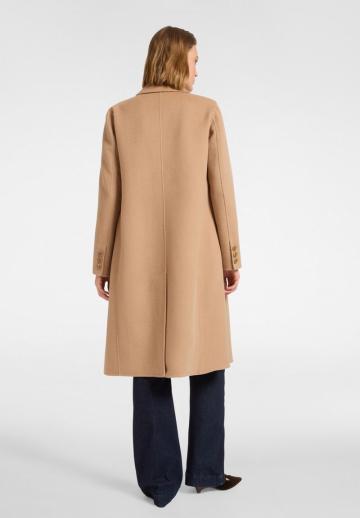 Шерстяное пальто