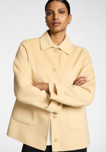 Шерстяное пальто