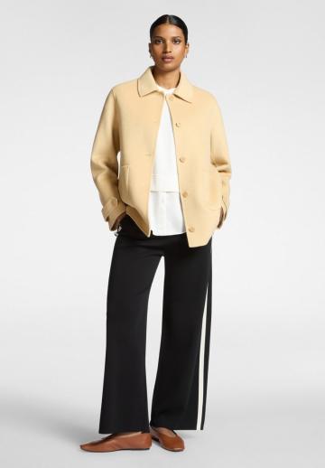 Шерстяное пальто