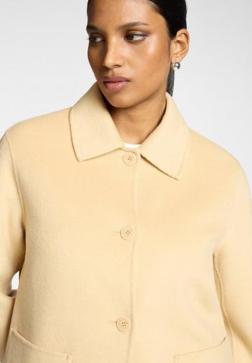 Шерстяное пальто