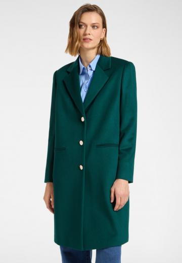 Шерстяное пальто