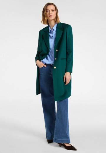 Шерстяное пальто