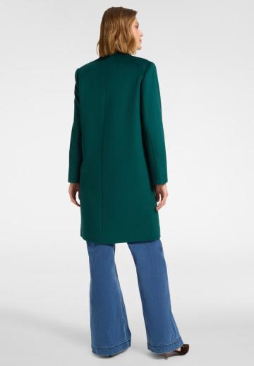 Шерстяное пальто