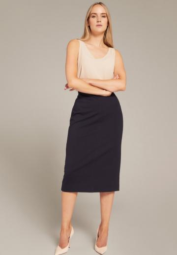 Юбка из джерси