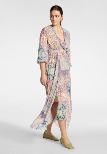 Платье макси