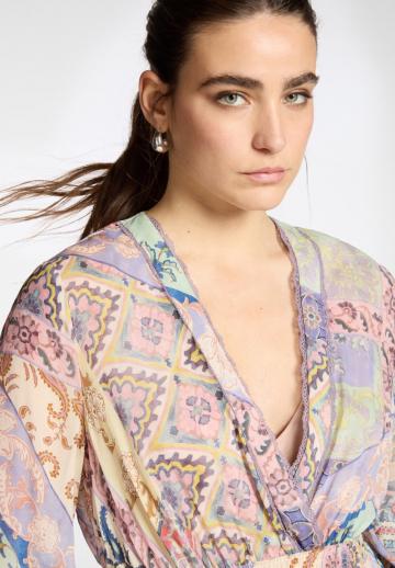 Платье макси