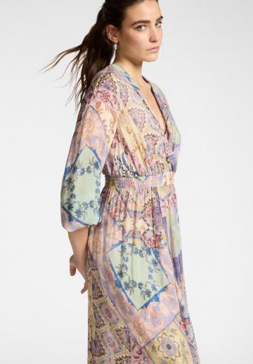 Платье макси