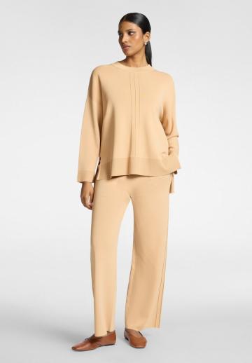 Длинный пуловер