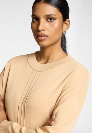 Длинный пуловер