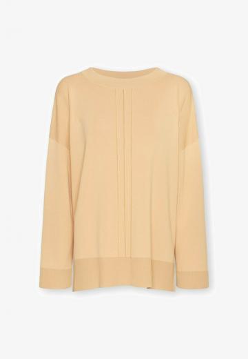 Длинный пуловер