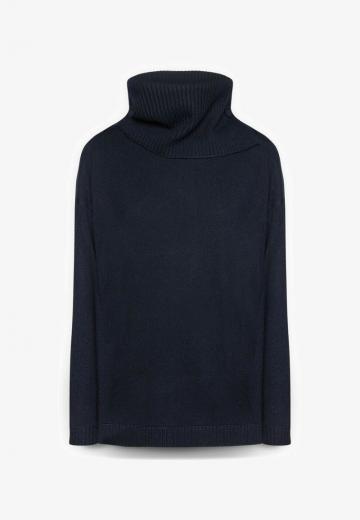 Длинный пуловер