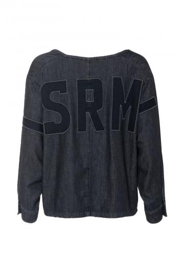 Джинсовая блузка